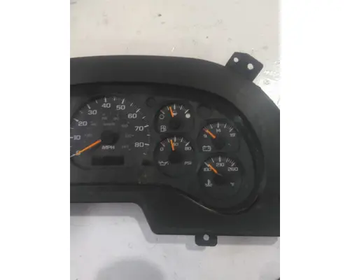 GMC T7500 GAUGE CLUSTER