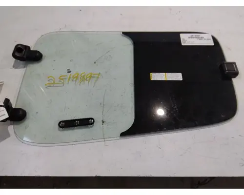 GMC T7500 GLASS, DOOR, FRONT