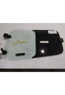 GMC T7500 GLASS, DOOR, FRONT