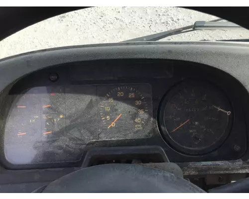 GMC T7500 Instrument Cluster