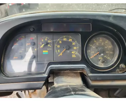 GMC T7500 Instrument Cluster