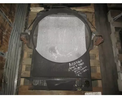 GMC T7500 RADIATOR ASSEMBLY