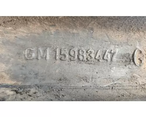 GMC T7500 Spindle  Knuckle, Front