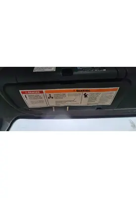 GMC T7500 Sun Visor (External)