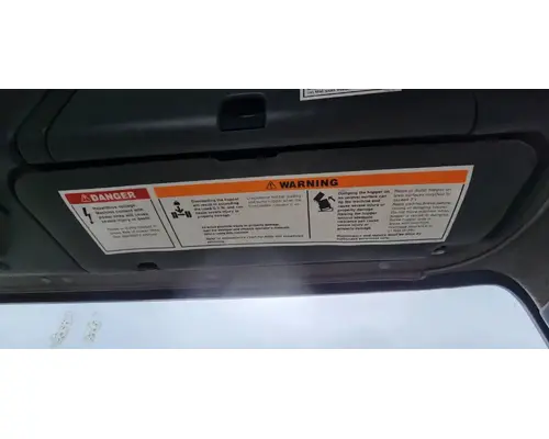 GMC T7500 Sun Visor (External)