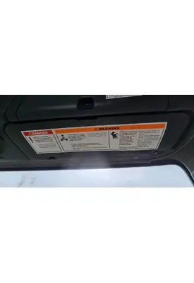 GMC T7500 Sun Visor (External)