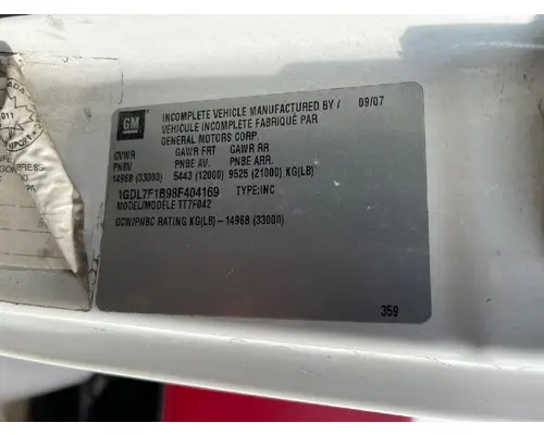 GMC T7 Complete Vehicle