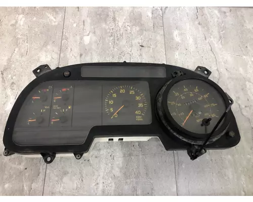 GMC T7 Instrument Cluster