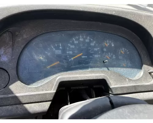 GMC T7 Instrument Cluster