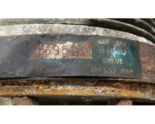 GMC TOPKICK Air Dryer
