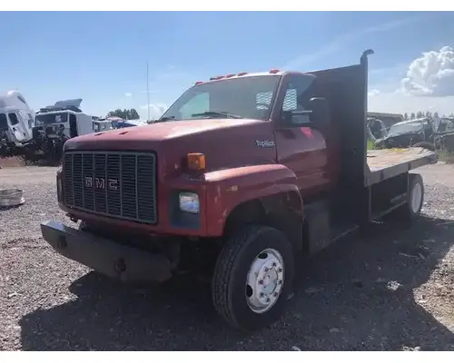 GMC TOPKICK Bumper Assembly, Front