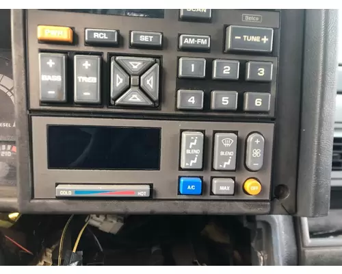 GMC TOPKICK Cab Misc. Interior Parts