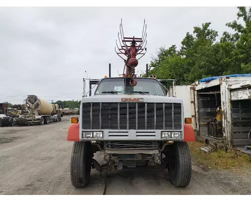 GMC TOPKICK Complete Vehicle