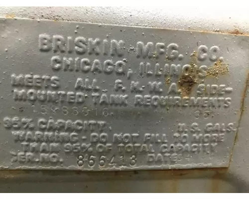 GMC TOPKICK Fuel Tank