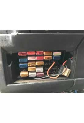 GMC TOPKICK Fuse Box