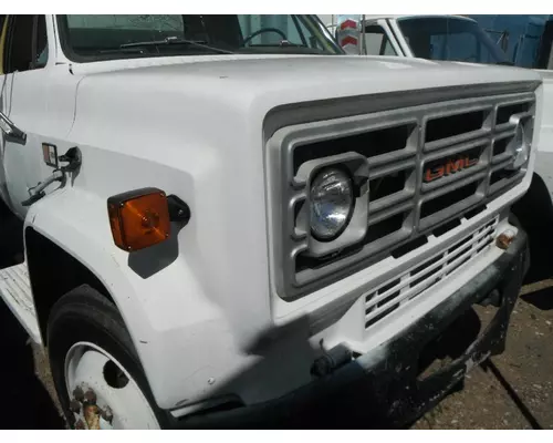 GMC TOPKICK Hood 