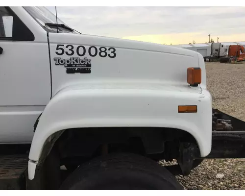 GMC TOPKICK Hood