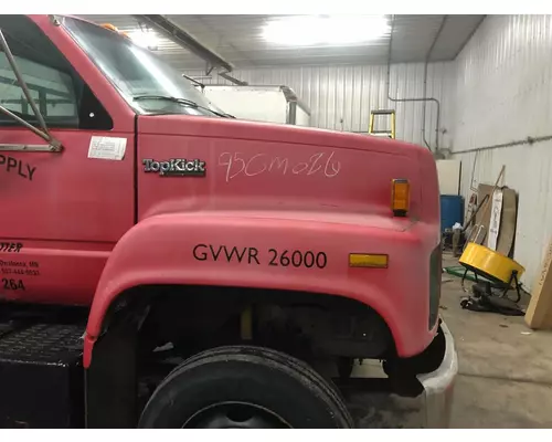 GMC TOPKICK Hood