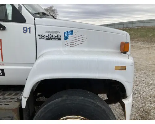 GMC TOPKICK Hood
