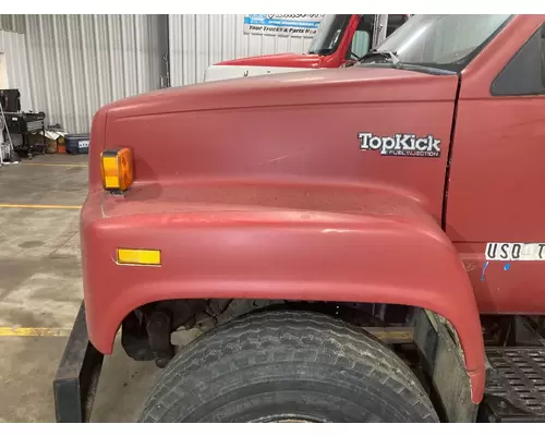 GMC TOPKICK Hood