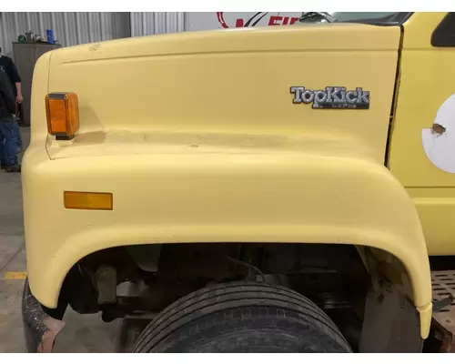 GMC TOPKICK Hood