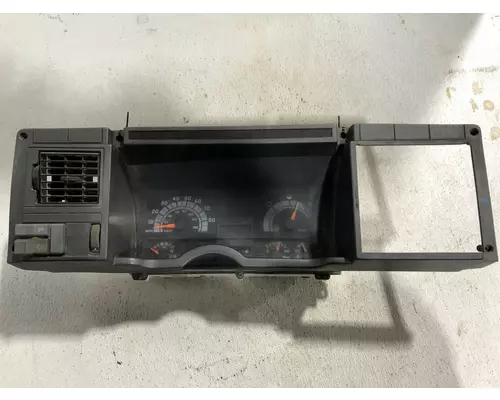 GMC TOPKICK Instrument Cluster