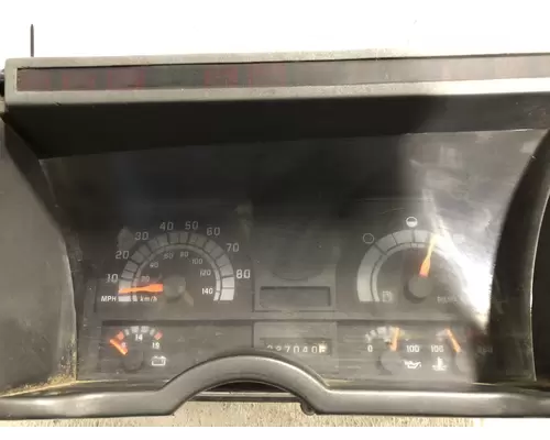 GMC TOPKICK Instrument Cluster