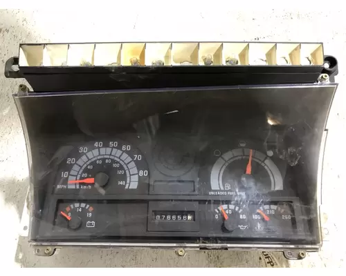 GMC TOPKICK Instrument Cluster