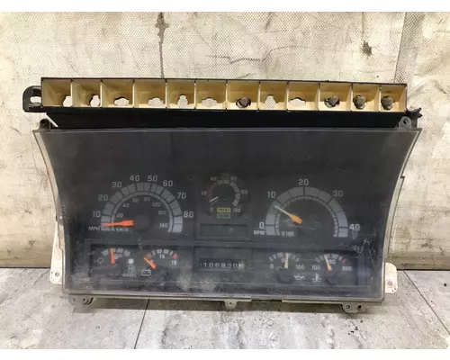 GMC TOPKICK Instrument Cluster