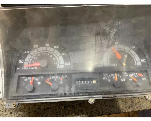 GMC TOPKICK Instrument Cluster