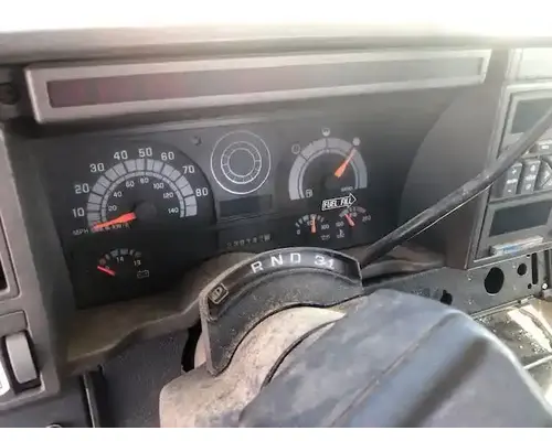GMC TOPKICK Instrument Cluster