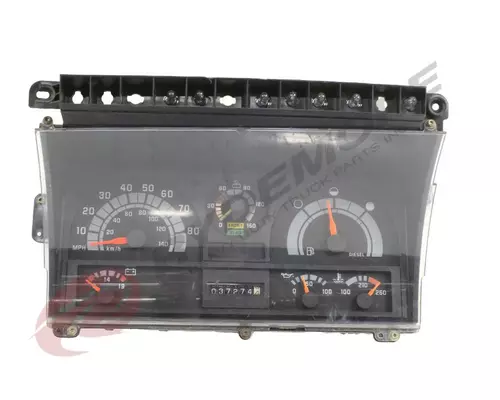 GMC TOPKICK Instrument Cluster