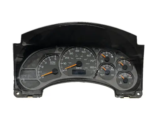 GMC TOPKICK Instrument Cluster