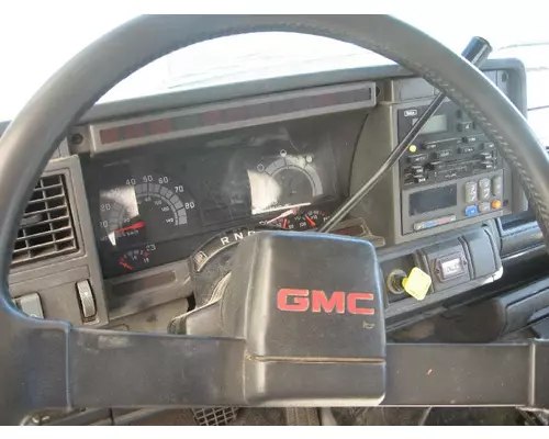 GMC TOPKICK Instrument Cluster