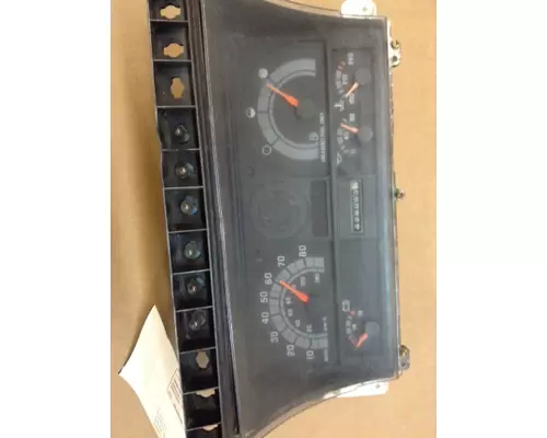 GMC TOPKICK Instrument Cluster