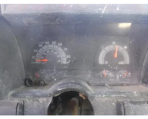 GMC TOPKICK Instrument Cluster