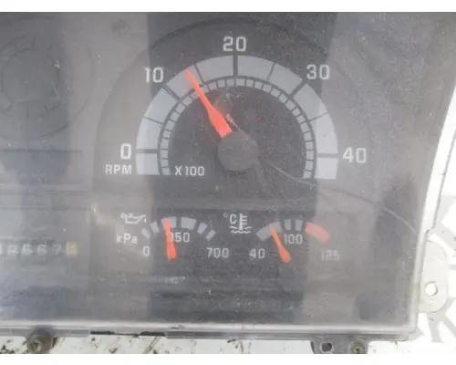 GMC TOPKICK Instrument Cluster