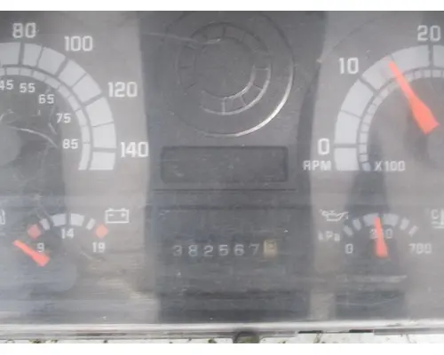 GMC TOPKICK Instrument Cluster