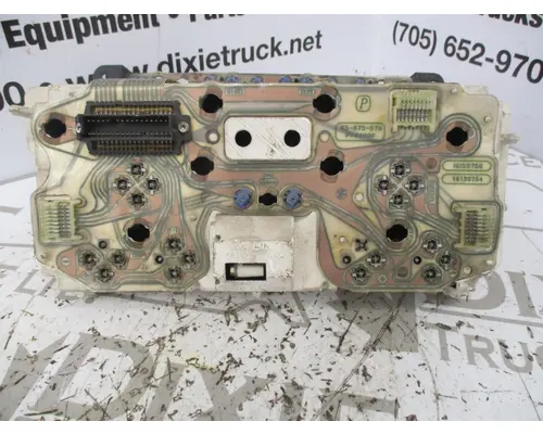 GMC TOPKICK Instrument Cluster