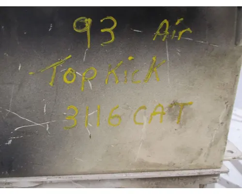 GMC TOPKICK Instrument Cluster