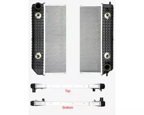 GMC TOPKICK Radiator
