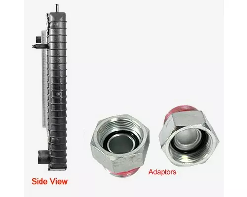 GMC TOPKICK Radiator