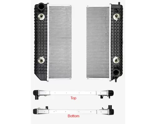 GMC TOPKICK Radiator
