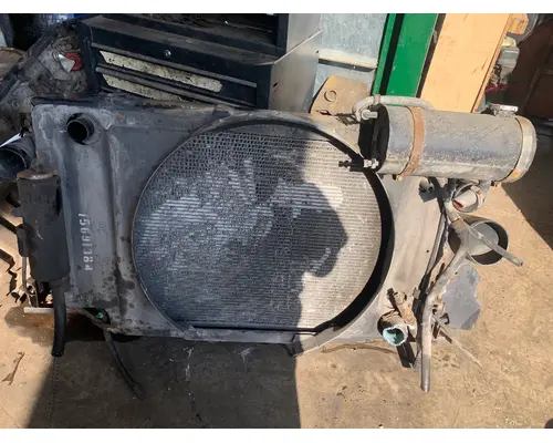 GMC TOPKICK Radiator
