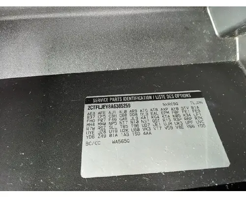 GMC Terrain Complete Vehicle