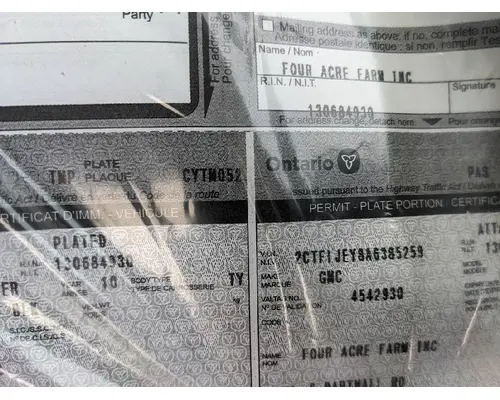 GMC Terrain Complete Vehicle