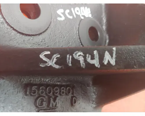 GMC Topkick Engine Mounts