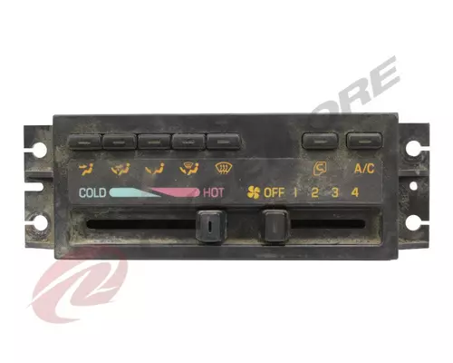 GMC VARIOUS MODELS Heater Control