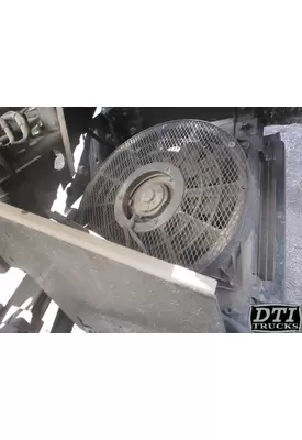 GMC W3500 Air Conditioner Condenser