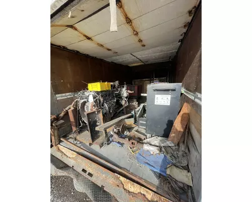 GMC W3500 Body  Bed